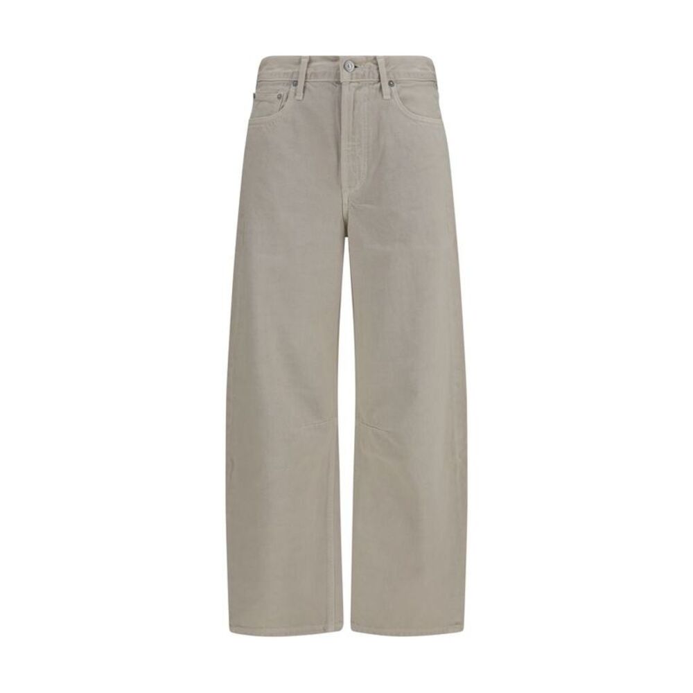 Citizens of Humanity Beige Cotton Jeans Women's Denim